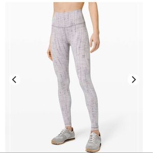 Lululemon Wunder Under HR 28” Tights